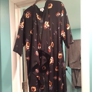 Lularoe Shirley size L fits L-3xL